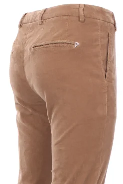 Pantalone lexi zampa in velluto millerighe