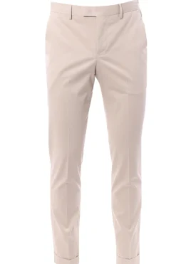 pantalone master ff in cotone e seta stretch