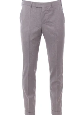 pantalone master f.f. in flanella light stretch