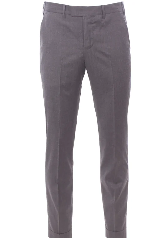 pantalone master f.f. in flanella light stretch
