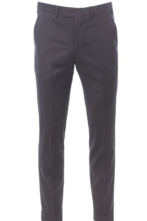 pantalone master f.f. in flanella light stretch