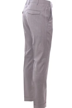 pantalone master f.f. in flanella light stretch