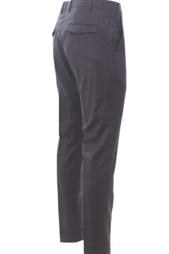 pantalone master f.f. in flanella light stretch