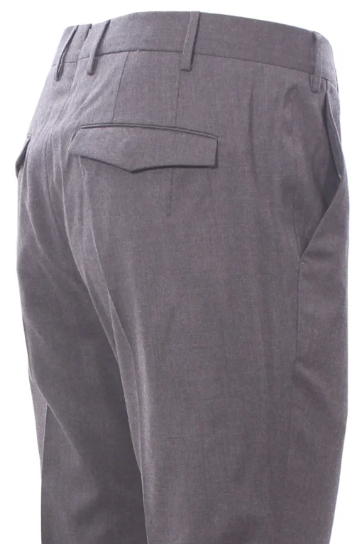 pantalone master f.f. in flanella light stretch