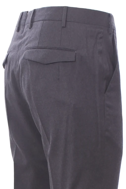 pantalone master f.f. in flanella light stretch