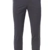 pantalone master f.f. in tela di lana travel