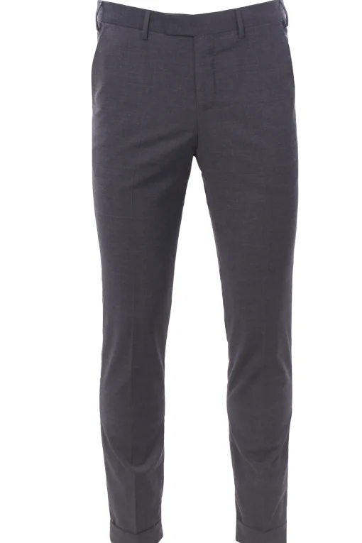 pantalone master f.f. in tela di lana travel