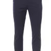 pantalone master f.f. in tela di lana travel