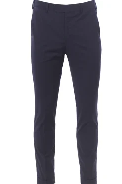 pantalone master f.f. in tela di lana travel