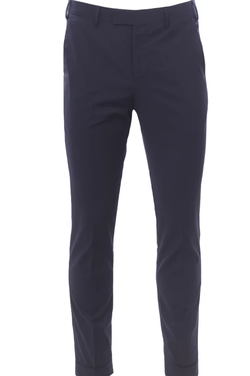 pantalone master f.f. in tela di lana travel