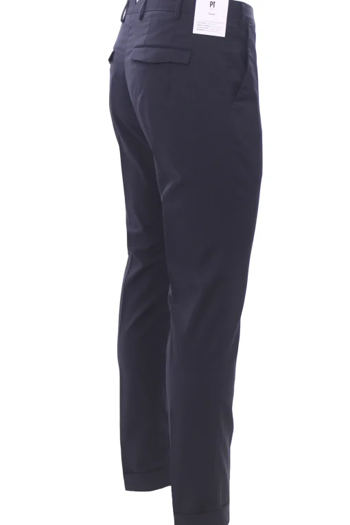 pantalone master f.f. in tela di lana travel