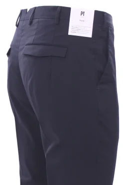pantalone master f.f. in tela di lana travel