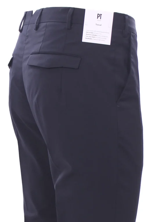 pantalone master f.f. in tela di lana travel