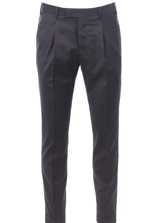 pantalone master 1p in flanella light stretch