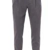 pantalone master 2p in tela di lana stretch