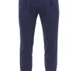 pantalone master 2p in tela di lana stretch