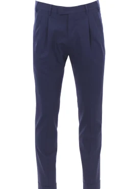pantalone master 2p in tela di lana stretch