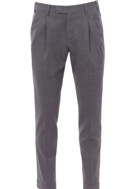 pantalone master 2p in tela di lana stretch