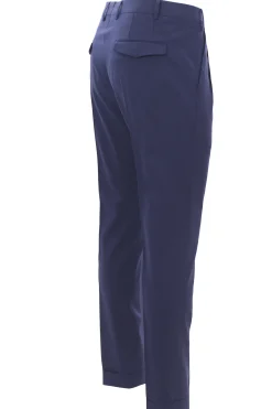 pantalone master 2p in tela di lana stretch