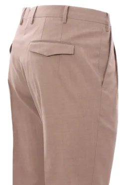 pantalone master 2p in tela di lana stretch
