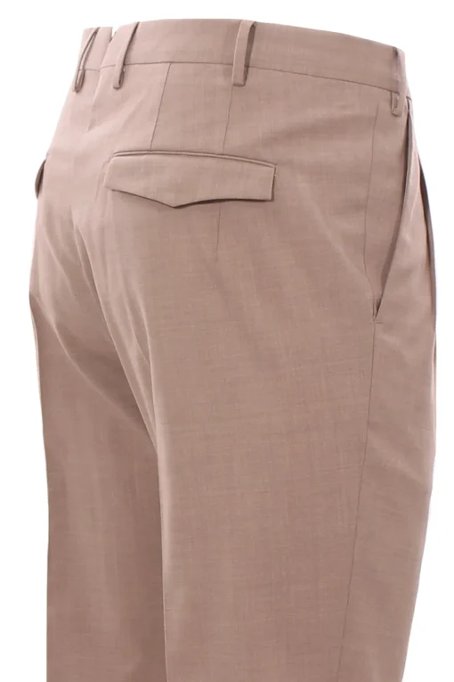 pantalone master 2p in tela di lana stretch