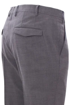 pantalone master 2p in tela di lana stretch
