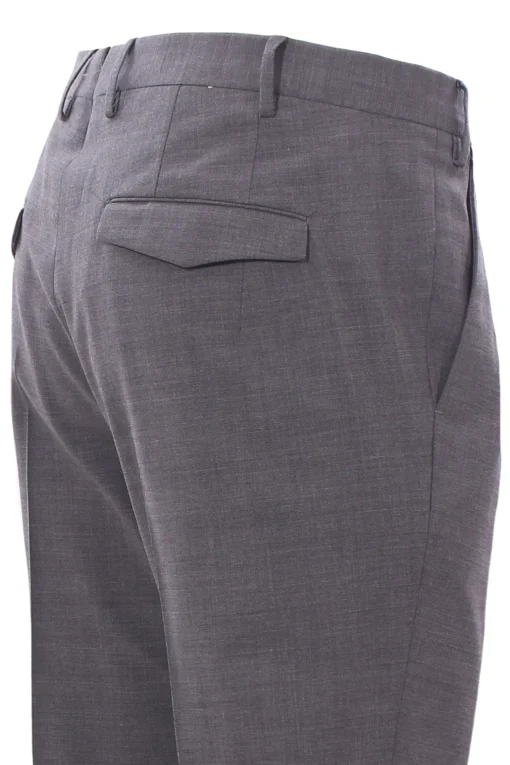 pantalone master 2p in tela di lana stretch