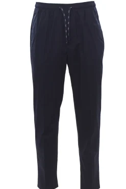 pantalone mattia in popeline di cotone