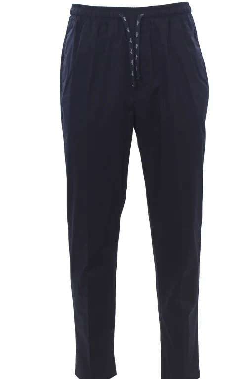 pantalone mattia in popeline di cotone