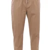 pantalone mattia in popeline di cotone