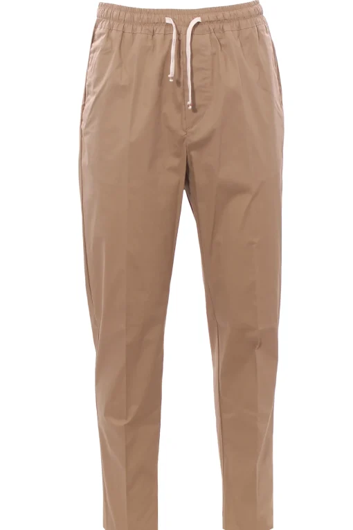 pantalone mattia in popeline di cotone