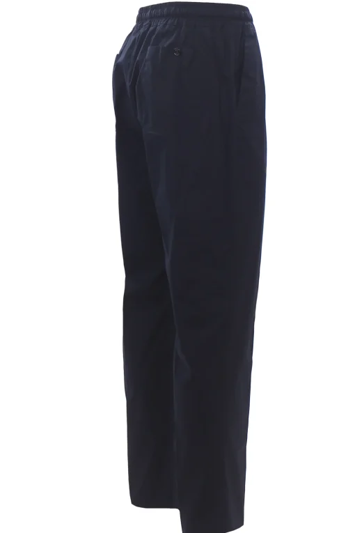 pantalone mattia in popeline di cotone