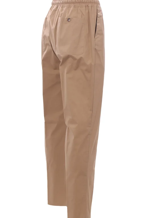 pantalone mattia in popeline di cotone
