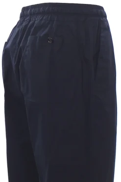 pantalone mattia in popeline di cotone