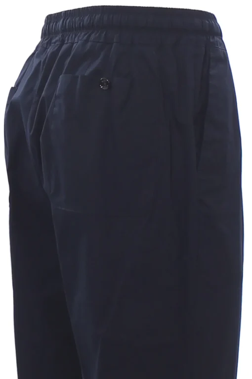 pantalone mattia in popeline di cotone