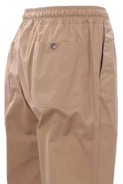 pantalone mattia in popeline di cotone