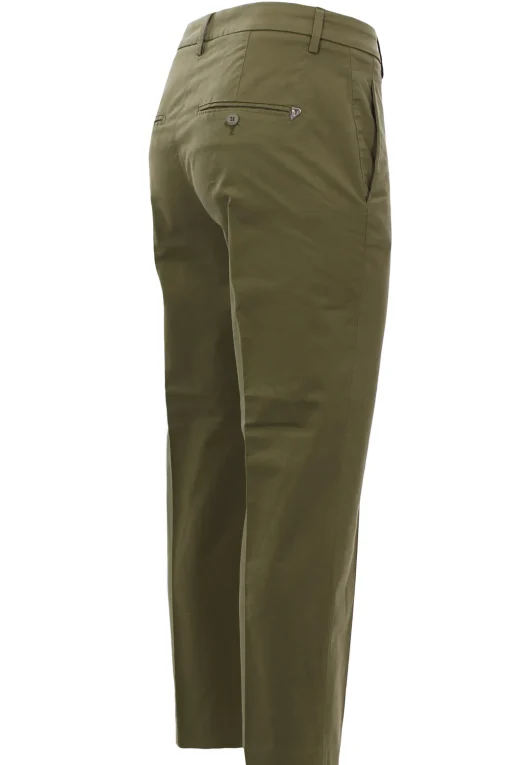 Pantalone nina con bottoni gioiello