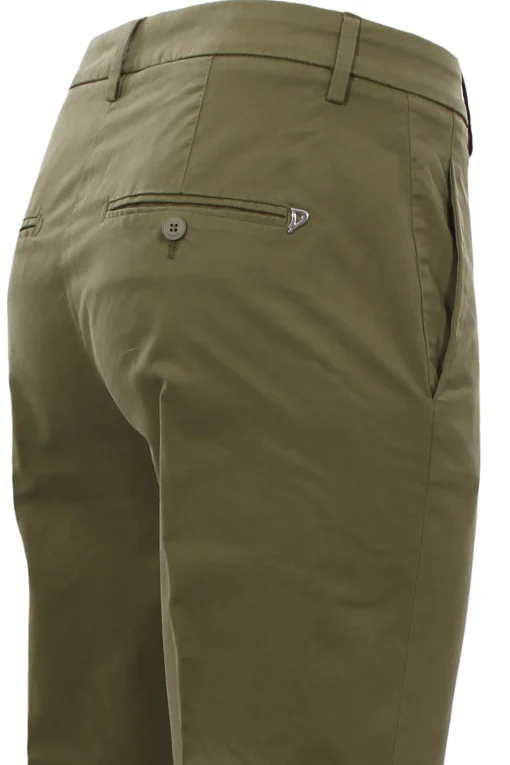 Pantalone nina con bottoni gioiello