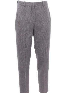 Pantalone occhio di pernice in jersey