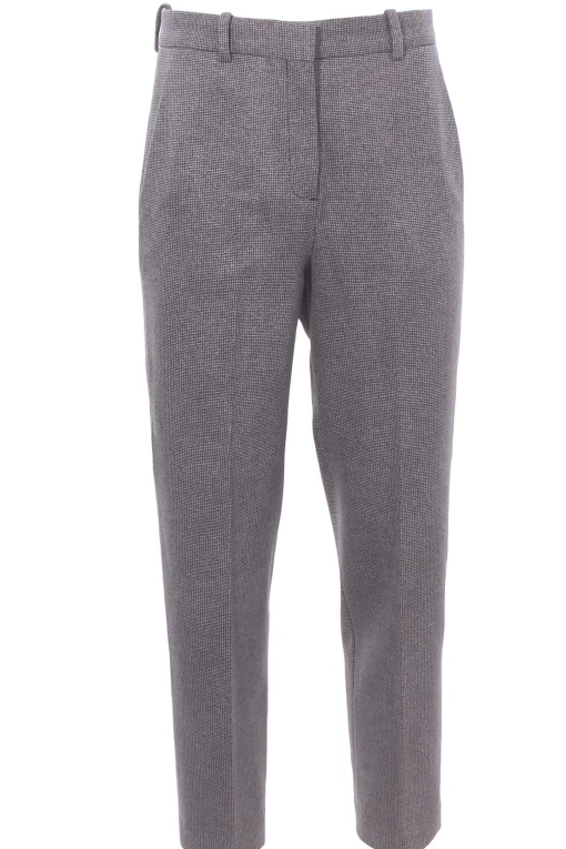 Pantalone occhio di pernice in jersey