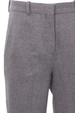 Pantalone occhio di pernice in jersey