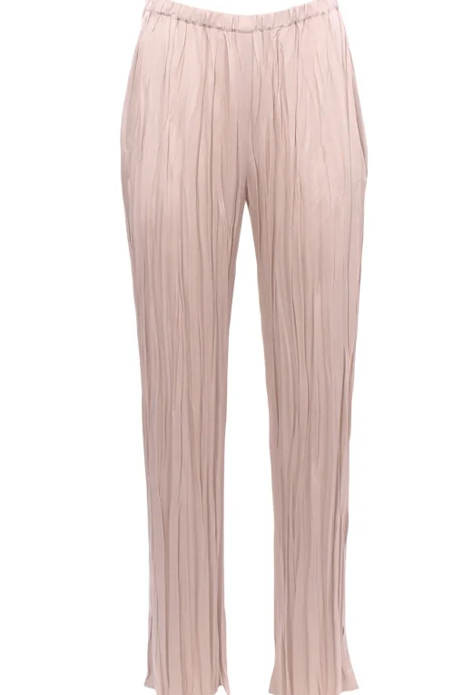 Pantalone plisse'cadi'