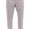 pantalone rebel 1p in flanella di lana e cashmere
