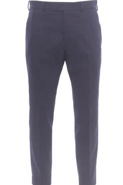 pantalone rebel 1p in flanella di lana e cashmere