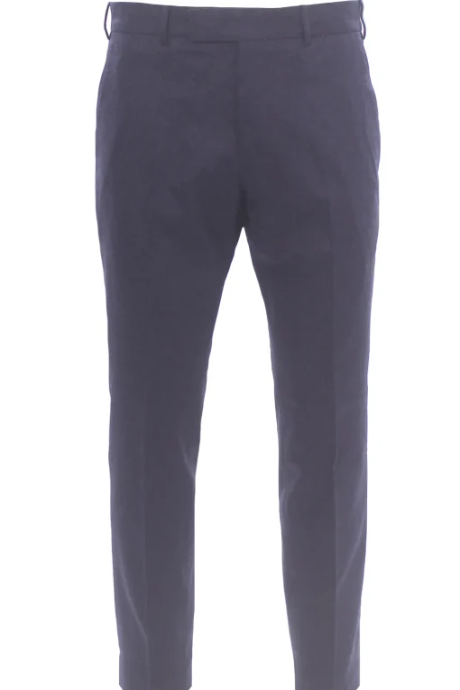 pantalone rebel 1p in flanella di lana e cashmere