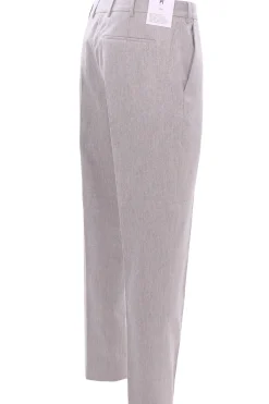 pantalone rebel 1p in flanella di lana e cashmere