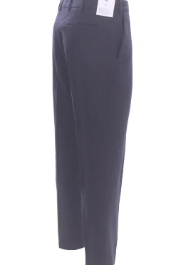 pantalone rebel 1p in flanella di lana e cashmere