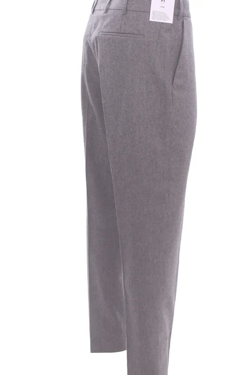 pantalone rebel 1p in flanella di lana e cashmere