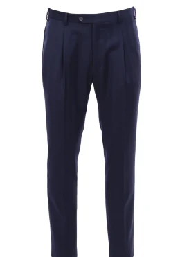Pantalone spinato in flanella light