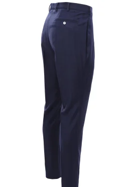 Pantalone spinato in flanella light